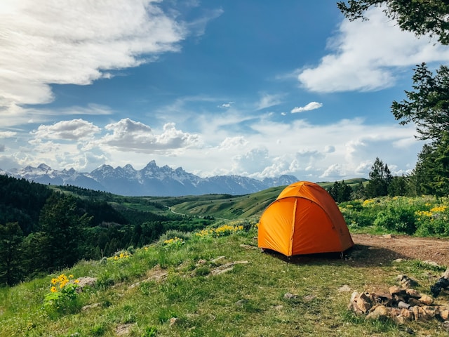 Camping cookware and stove