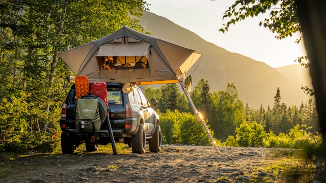 Camping and outdoor equipment